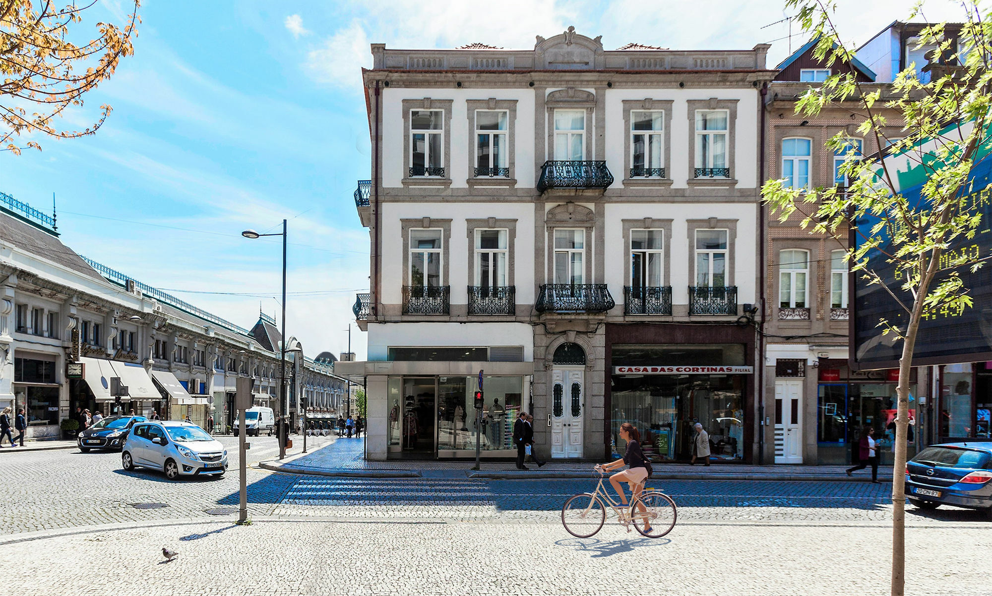 Apartamento BO - Fernandes Tomás OOporto Exterior foto